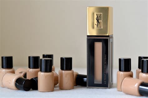 YSL Fusion Ink foundation is probably th